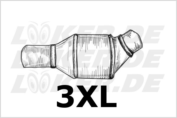 03 Keramik-Kat, Dieselpartikelfilter 3XL 03 Keramik-Kat, Dieselpartikelfilter 3XL