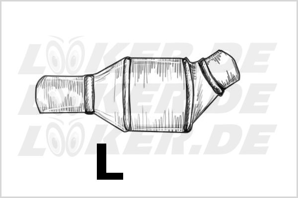 06 Keramik-Kat, Dieselpartikelfilter L 06 Keramik-Kat, Dieselpartikelfilter L