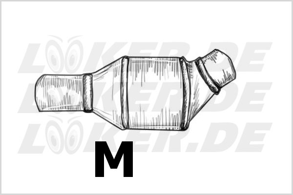 07 Keramik-Kat, Dieselpartikelfilter M 07 Keramik-Kat, Dieselpartikelfilter M