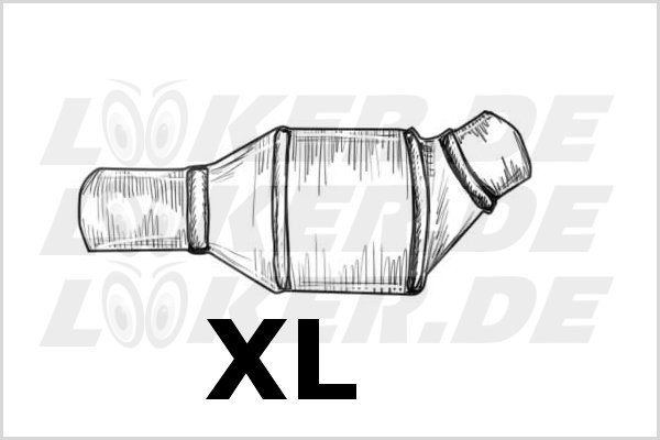 05 Keramik-Kat, Dieselpartikelfilter XL 05 Keramik-Kat, Dieselpartikelfilter XL