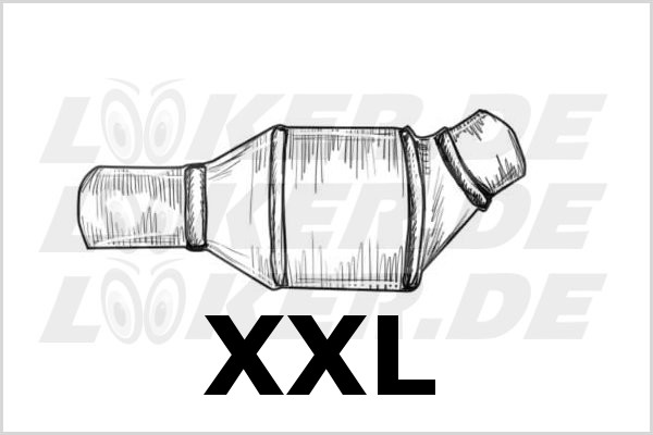 04 Keramik-Kat, Dieselpartikelfilter XXL 04 Keramik-Kat, Dieselpartikelfilter XXL